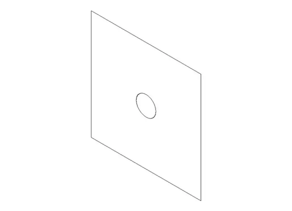 DORNBRACHT Dichtung für Waschtisch Wand ERSATZTEILE 04140307900, 0414030790090 Galeriebild 1